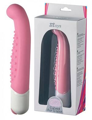 SToys Gypsy Silicone-Vibrator hell-rot