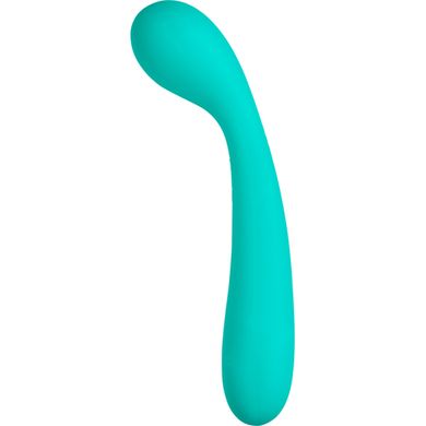 G-Punkt schlanker flexibler Doppelvibrator - Trkis