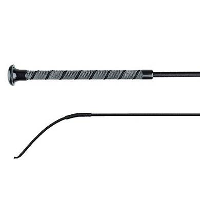 Super schöne Dressurgerte Gerte 110cm schwarz mit Grip
