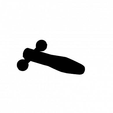 Penis Plug Silicon Black