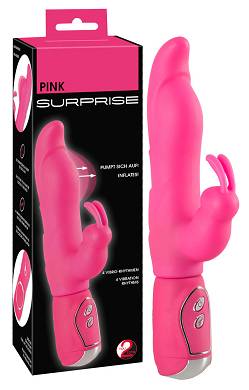 Klitorisvibrator Pink Surprise