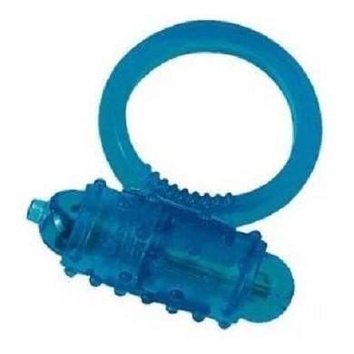 Vibro-Cockring Penisring mit Vibration blau