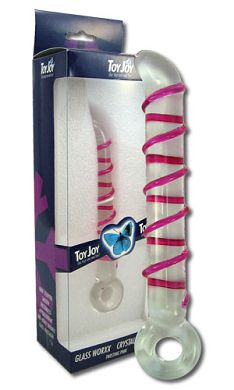 18 x 1,8 cm ToyJoy CRYSTAL PACIFIER
