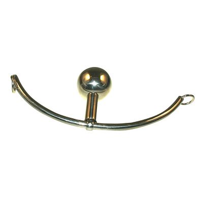 Bondage String aus Edelstahl mit massiver 60 mm Kugel