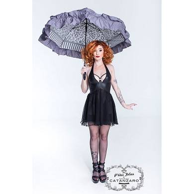 Wetlook Kleid Glenna