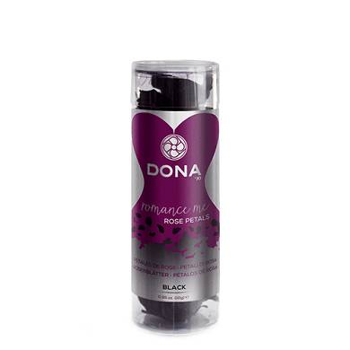 Dona Rosenbltter in Schwarz