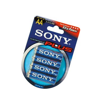 Sony Stamina Plus AA 1.5 V 4er Pack