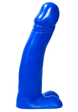34 x 6,5 cm X-MAN DONALD Dildo blue