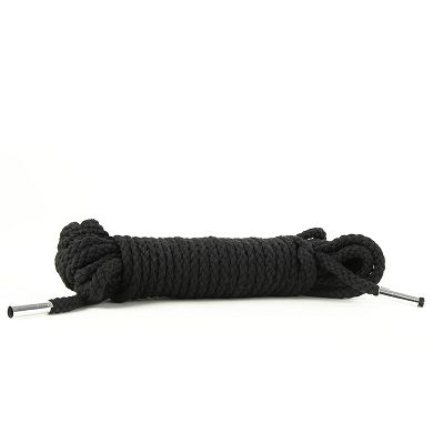 Bondage Seil schwarz 10,5 Meter