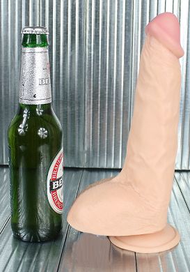24 x 4 - 5 cm COXXX Dildo Rodrigo flesh