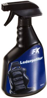 Lederpflege Innenraumpflege Autopflege Lederreiniger Leder Politur 500 ml