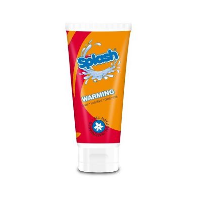 Splash Warming Gleitmittel Wasser Basis 100 ml. 1er Pack (1 x 1 Stück)