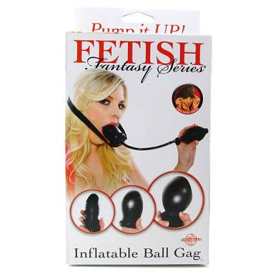 Aufblasbarer Ball Gag