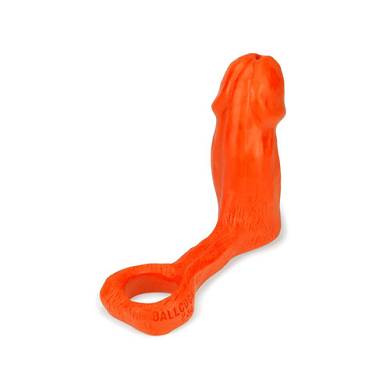 Oxballs Penisring mit Plug in Orange