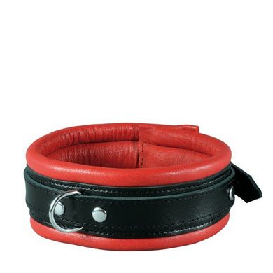Lederhalsband Soft