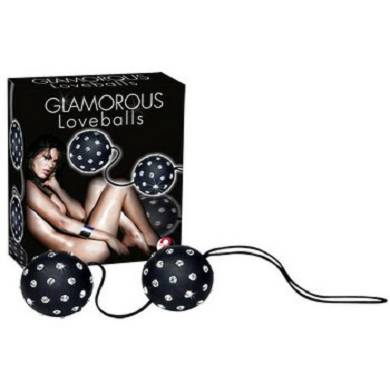 Glamorous Balls schwarz