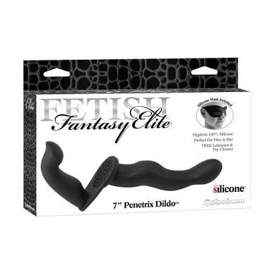 7 inch Penetrix Dildo Black