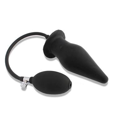 Pump Up Butt Plug ohne Kern