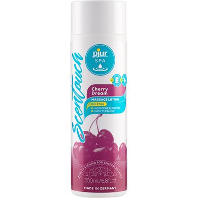 Pjur SPA Scentouch Massage Lotion ? Kirschtraum