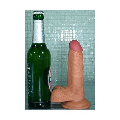 16 x 4 cm Alwin Dildo brown
