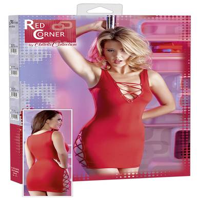 Minikleid rot