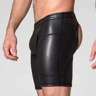 Neo Open Long Shorts black
