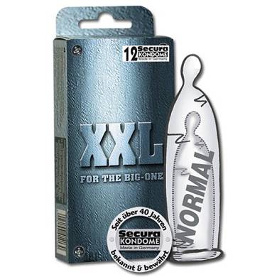 Secura XXL Kondome - 12 Stck