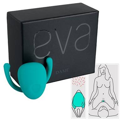EVA Koppel Vibrator - Aqua