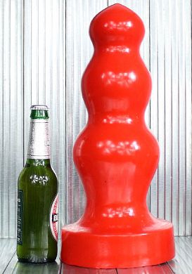 38 x 12,5 cm XXL - PLUG Matrjoschka red