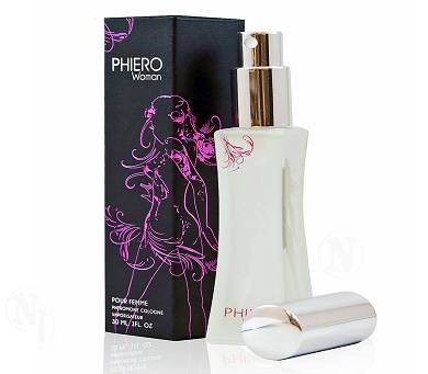 2x PHIERO WOMAN + Flirt Guide ~ Erotik Parfum PHEROMONE * LOCKEN SIE MÄNNER AN