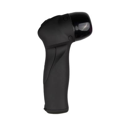 The Conquest Vibrator zum Auflegen - Black