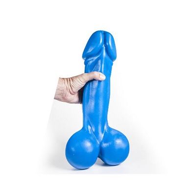 Bulder "Finland Boll Blau" 100% medizinisches Silicone ca.40 x 19cm