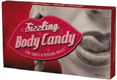 Sizzling Body Candy 48g (3x16g)