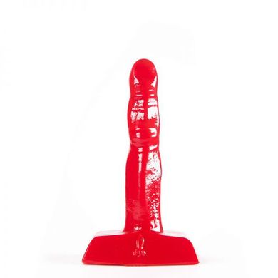 Analplug flinker Finger rot 10 x 2 cm
