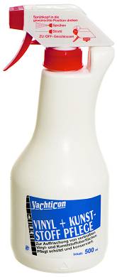 Vinyl und Kunststoffpflege 500 ml, Gummipflege, Kunstleder Pflege, Vinylpflege