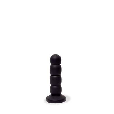 Analdildo Keep Burning in Schwarz