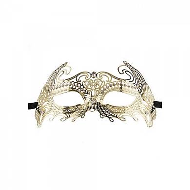 Maske "Meeresgttin" - in Gold