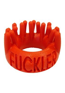 Oxballs Cockring FUCKLER Blood red