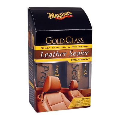 Meguiars G3800 LEATHER GUARD System Leder Pflege Kit