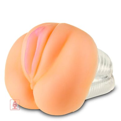 See Thru Mini Masturbator - Pussy and Ass
