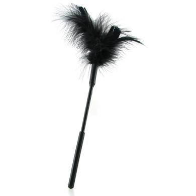 S&M Feather Tickler - Black