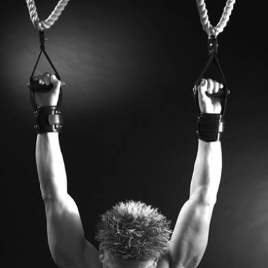 Leder Handhngefesseln
