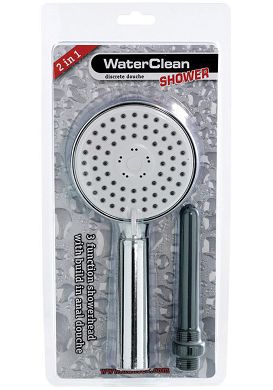 Waterclean SHOWER + Analdusche in Einem