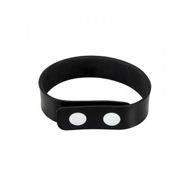 Silicone Cock Ring: Penisring, schwarz