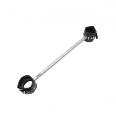 Spreizstange 40cm Pertica Edelstahl mit gepolsterten Handfesseln