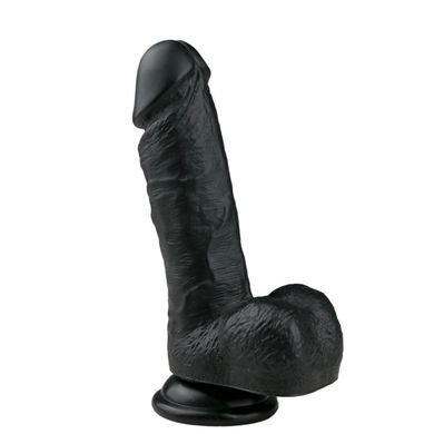 The Docking Dukes Cock - Black 17,5 cm