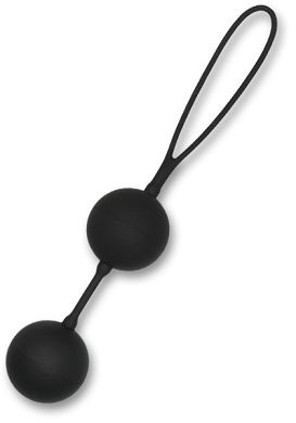 The Perfect Balls Silicone Cord Liebeskugeln black