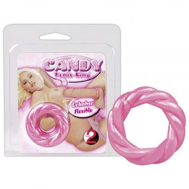 Candy: Penisring, pink
