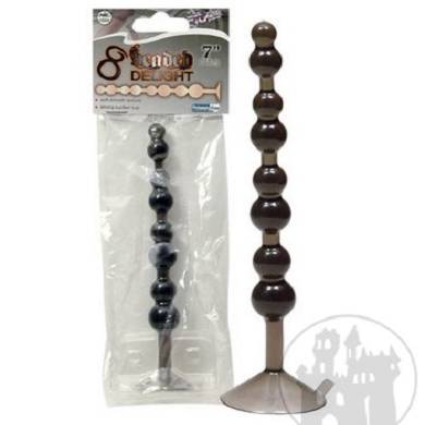 Beaded Delight Smoky Black