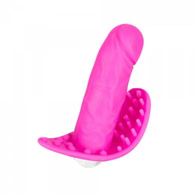 Minivibrator - 8 x 2,6 cm - in Rosa